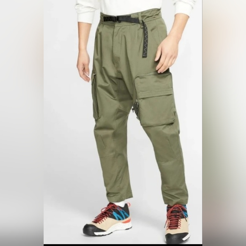 Nike ACG X Errolson HughTechnical Swamp Green Cargo Pants